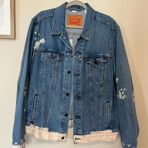 Levi's Blue Denim Jacket